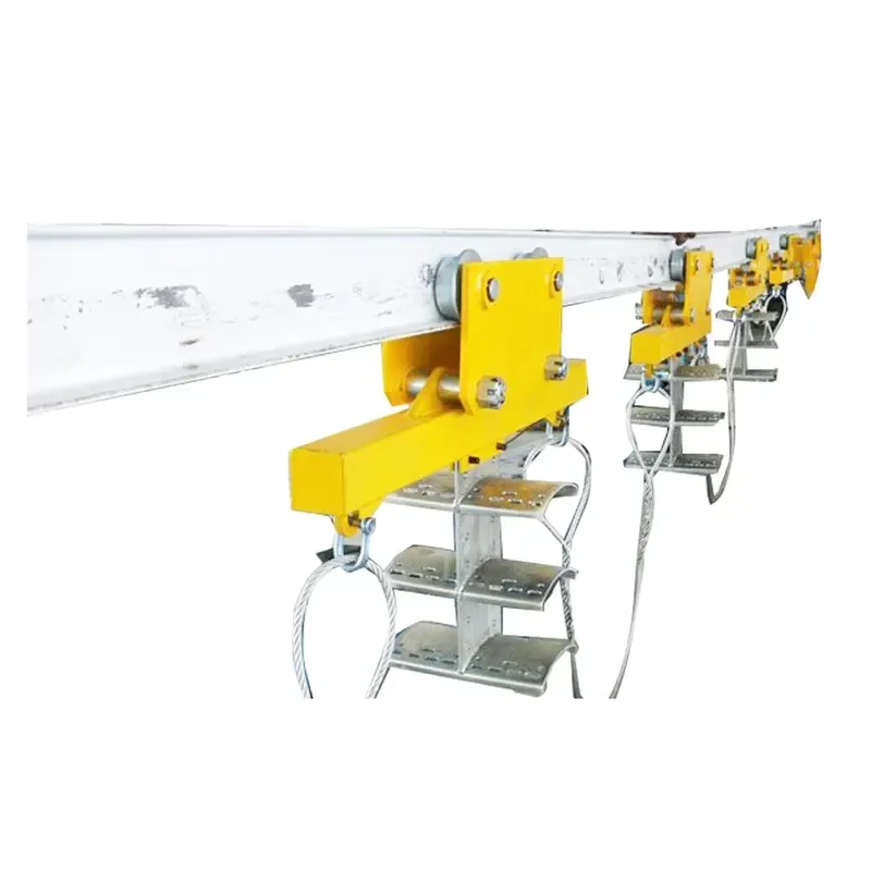 Pneumatic Mobile Monorail Crane for Mining Suspension and Transportation Heavy Duty Air Powered Overhead Lifting Equipment