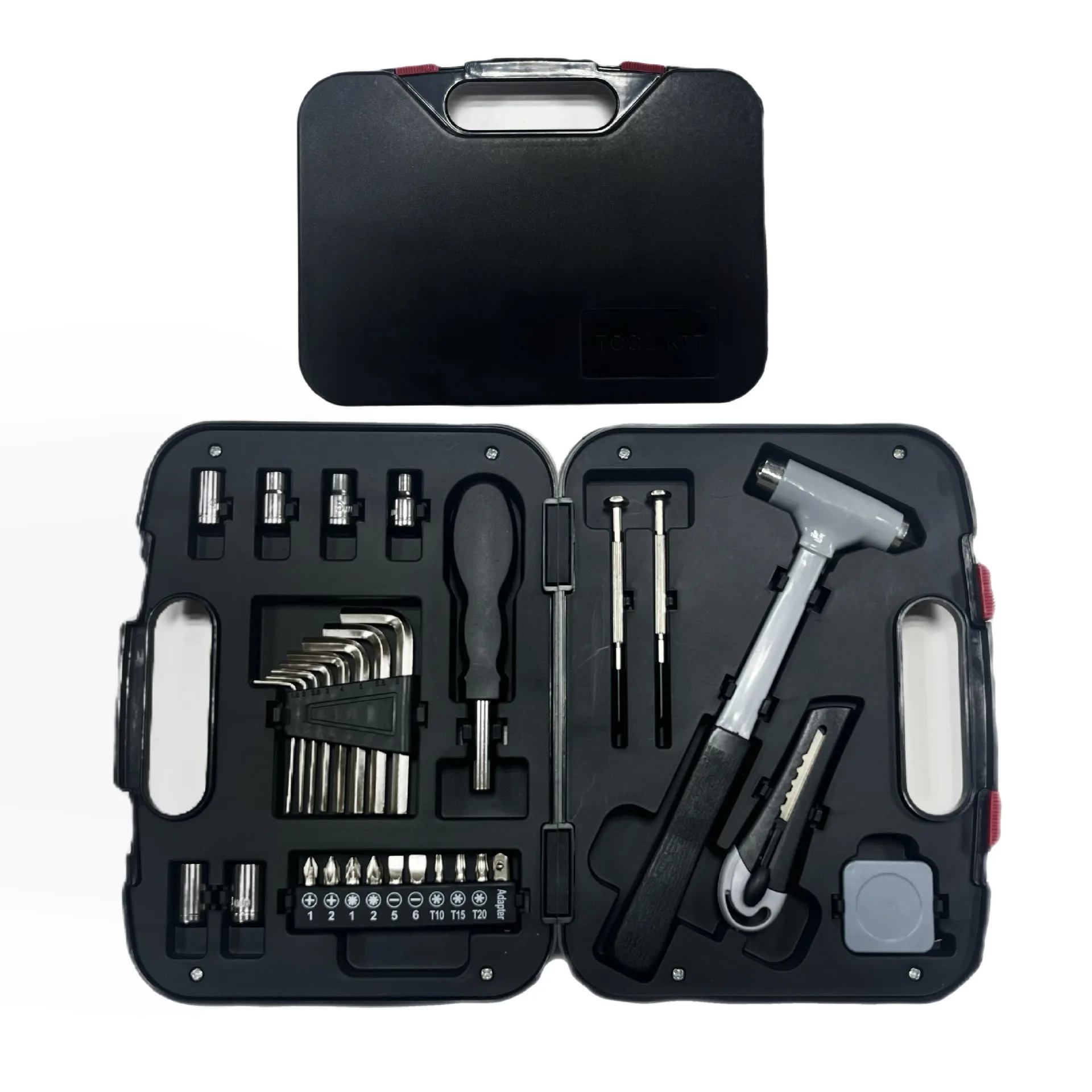 

Gift Company Gift Supermarket Retail Tool Set 31-piece Tool Set Car First Aid