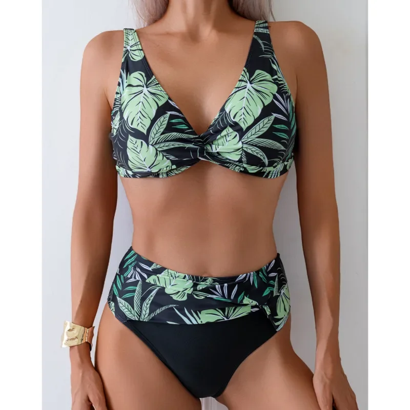 

Summer Sexy Bikinis Women's Swimwear Female Swimsuit For Swim Wear Bathing Suits Brazilian Bikini Set Beachwear Pool Bather 2025