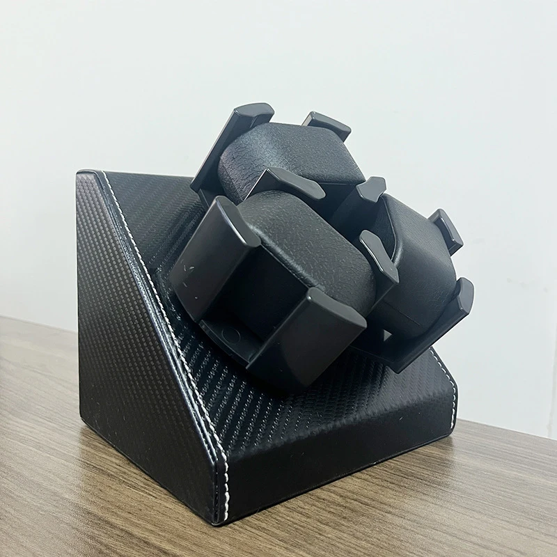 New Automatic Watch Winder 3 Slots 2 Modes USB Cable Power Watch Winders Men Women PU Leather Soft Watch Pillow Watch Winder