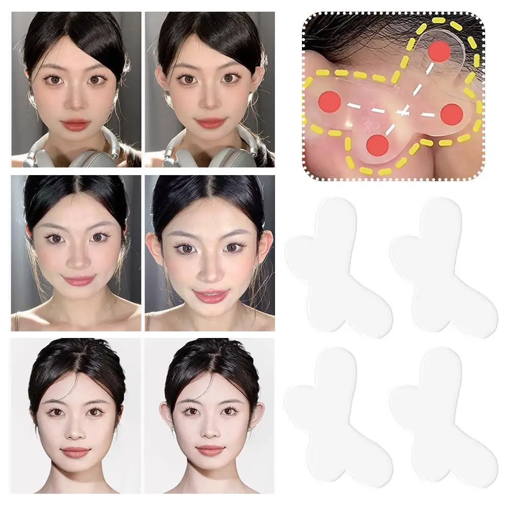 Ear Sticker Corrector Tape Elf Ear Veneers Ear Ear Ear Elf Invisible Shaped Sticker Corrector Stickers Cosmetic X8e8