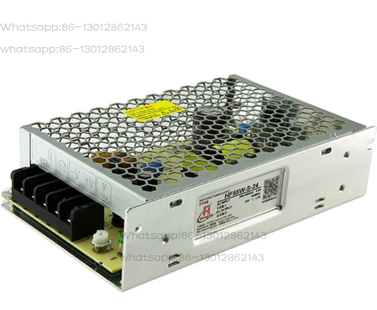 HF55W-S-24 Switching Power Supply AC220 to DC24V2.3A Single Output DC Switching Power Supply