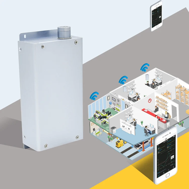 ONETEST-30AQ RS485 output PM2.5 PM10 CO2 VOC air quality sensor