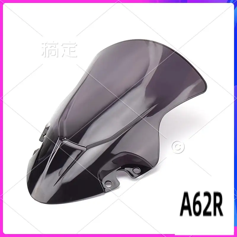 

R2-Motorcycle Windscreen Deflector Extention Kit Windshield Fairing For CFMOTO 450 SR 450SR 450Sr 2022 2023 Parts (Black)