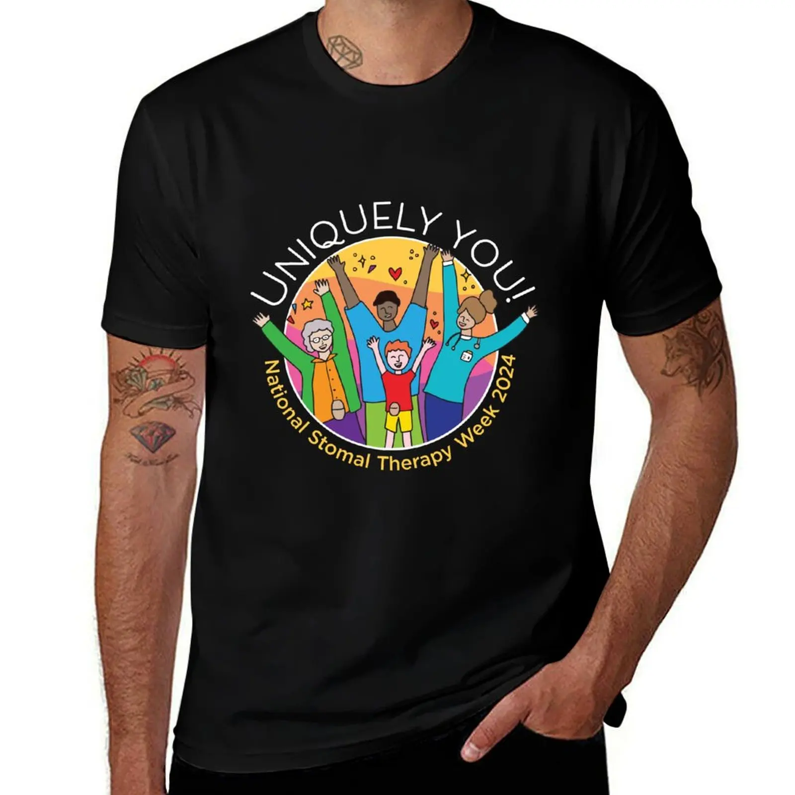 

Uniquely You ! Dark T-Shirt T-Shirt man t shirt cotton high quality man t shirt cotton T-Shirt