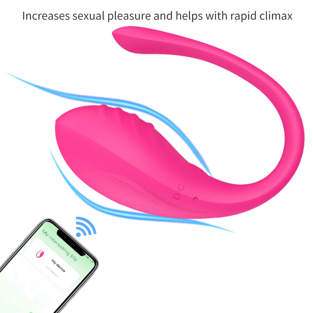 Wireless bluetooth g point vibrator vibrator for women app remote control use vibrating egg clit female panties sex toys for adu