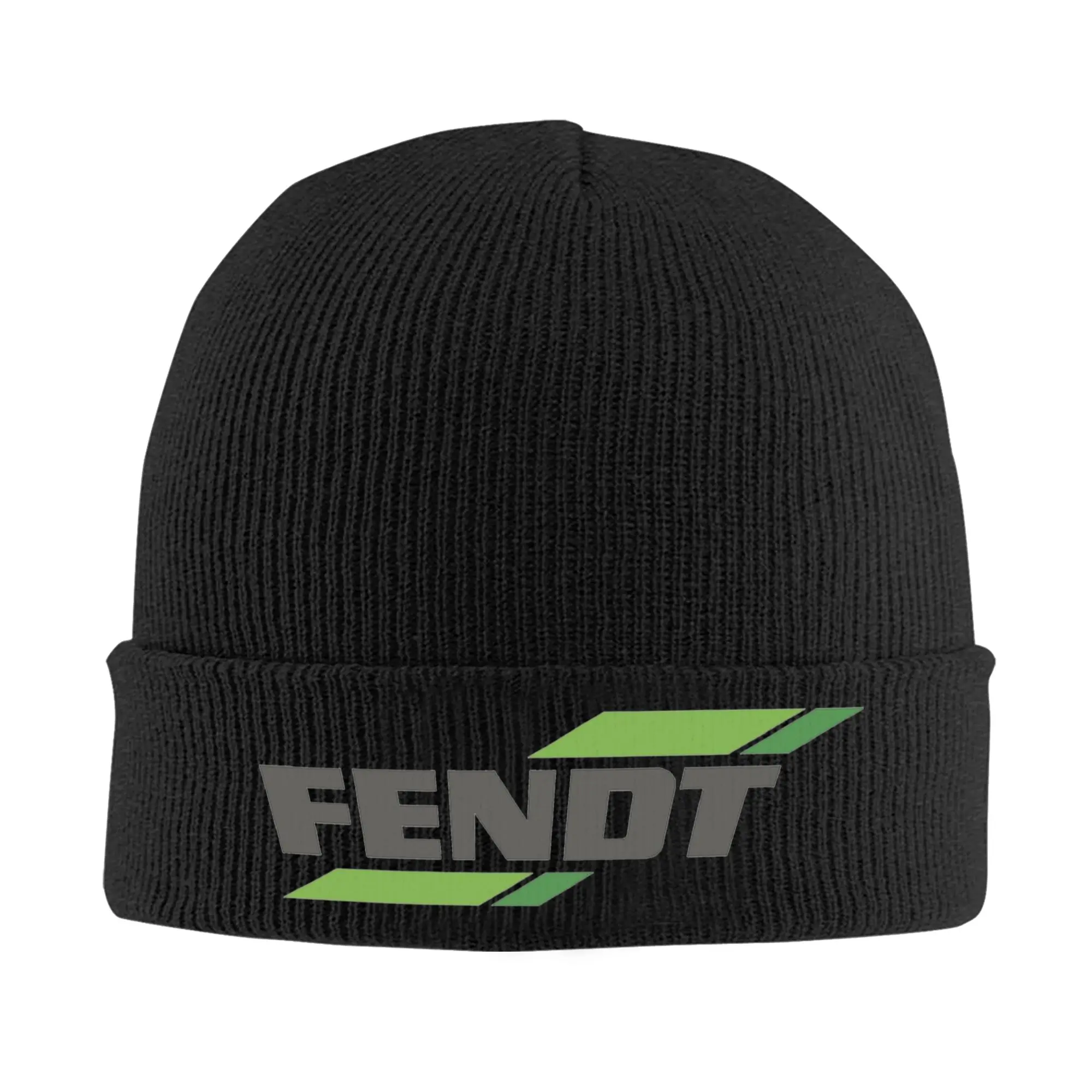Fendt Bonnet chapeaux les machines agricoles Bonnet chapeaux adulte unisexe Y2K Cool extérieur tricot chapeau automne conception casquettes chaudes