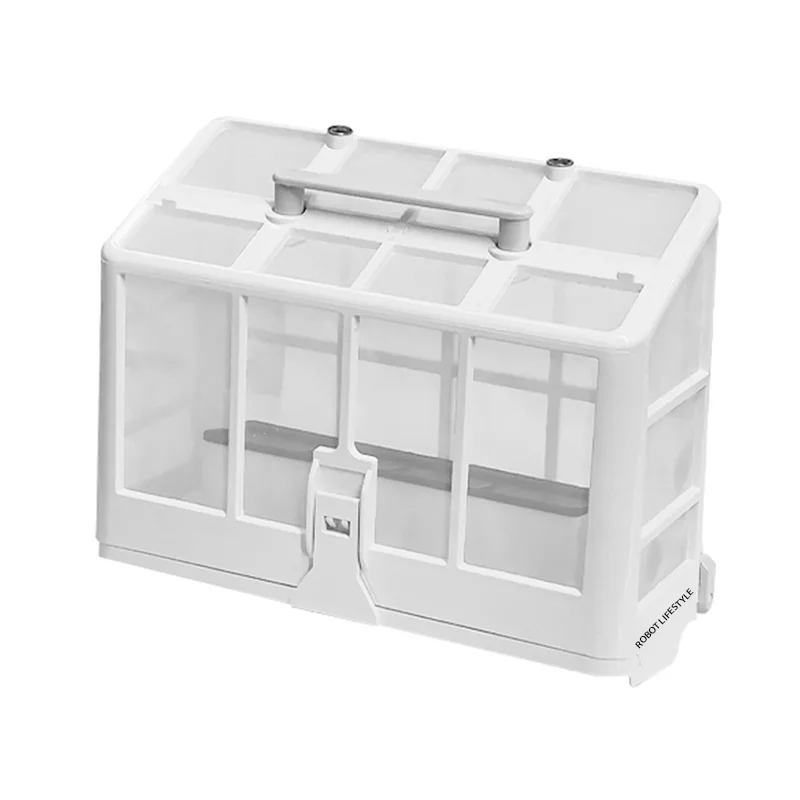 Original Filter Basket with Lid for Cordless Pool Cleaner Robot C1 OS800，1PC