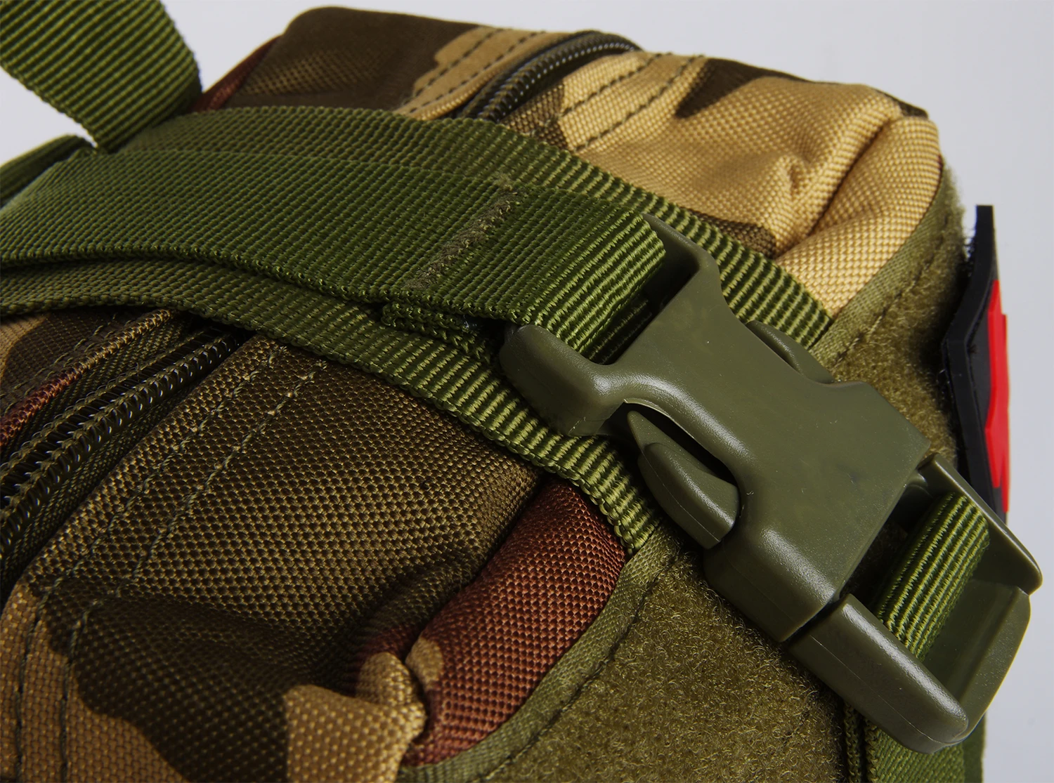 Erste-Hilfe-Überlebenskit Taktische IFAK-Tasche Komplettes Set Molle Camping-Kit mit 18 EMT-Tourniquet-Artikeln Notfall-Outdoor-Set – Detail 26