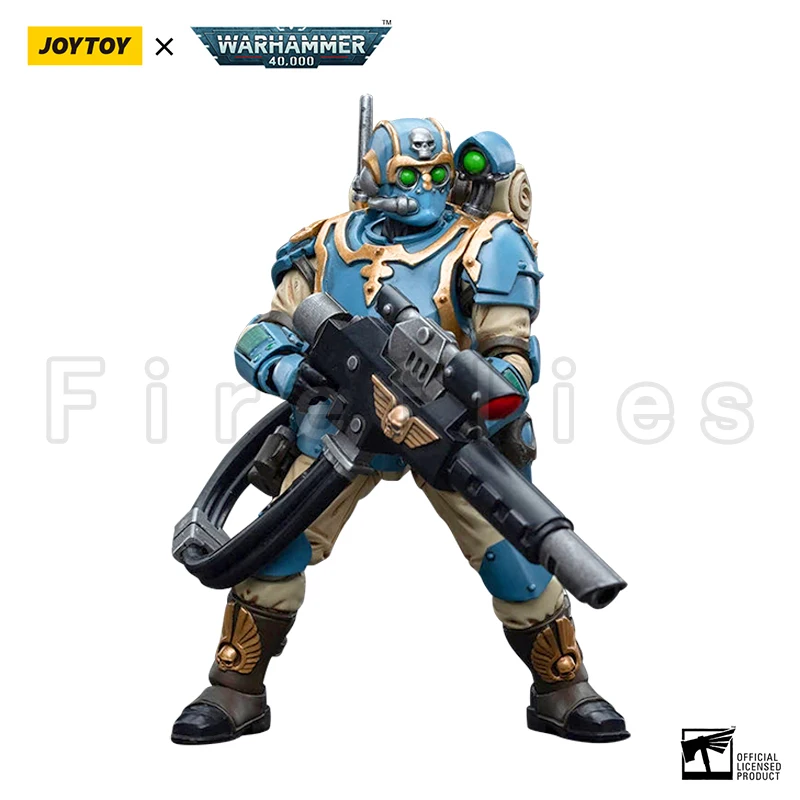 Figurka akcji 1/18 JOYTOY (5 SZTUK/ZESTAW) 40K Tempestus Scions Squad Model postaci z anime