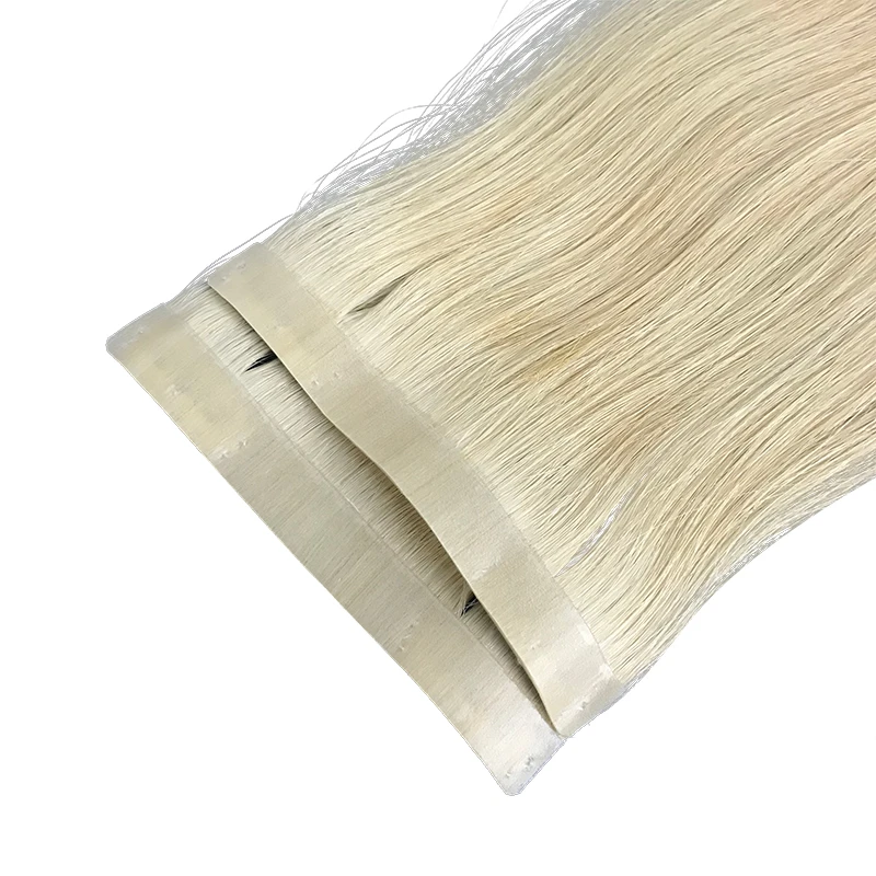 Extensiones de cabello de PU con Clip recto, cabello humano virgen Real, postizo brasileño, cabeza completa sin costuras, 10-30 \