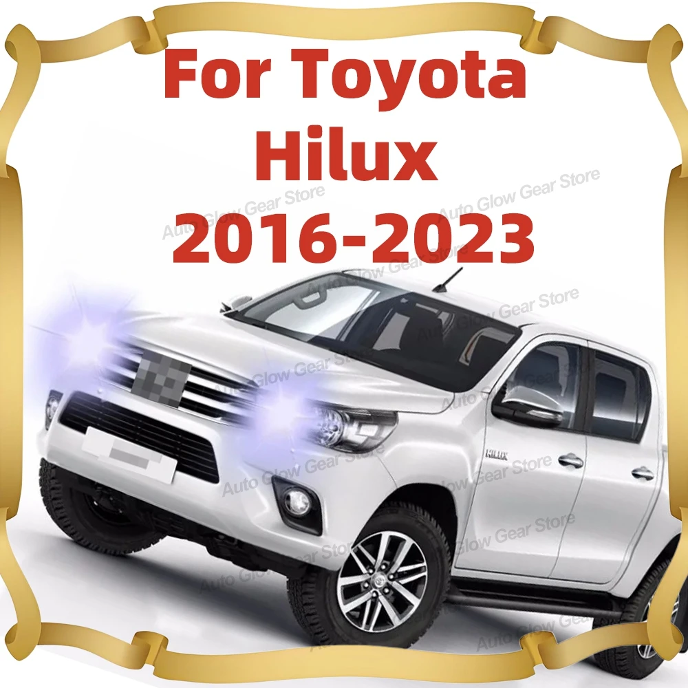 

2 шт. T10 W5W 168 194 для Toyota Hilux 2016 2017 2018 2019 2020 2021 2022 2023 Автомобильные светодиодные габаритные фонари Парковочные фонари Canbus