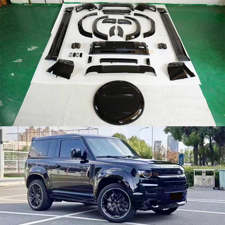 

Tuning Performance Accessories Wide Bodykit Upgrade for Land Rover Defender 110