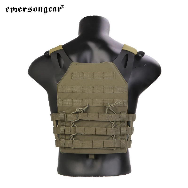 Emersongear Plattenträger Jagdweste Schutzausrüstung Körperschutz Rüstung Airsoft Jagd Outdoor-Sport Nylon – Detail 7