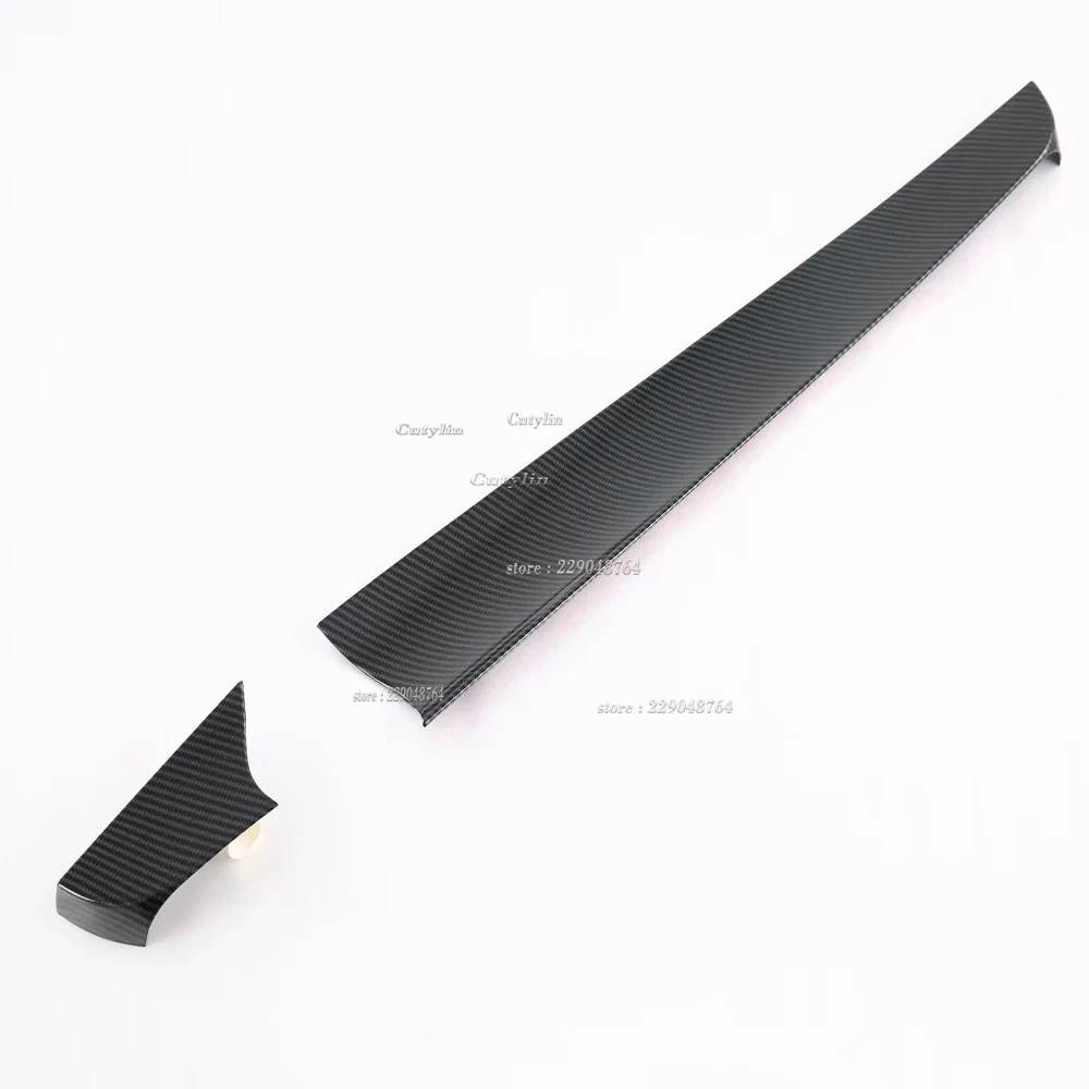 For Hyundai Palisade 2022 2023 Interior Middle Panel Center Control Strip Cover trims Car Accessories Molding Garnish LHD