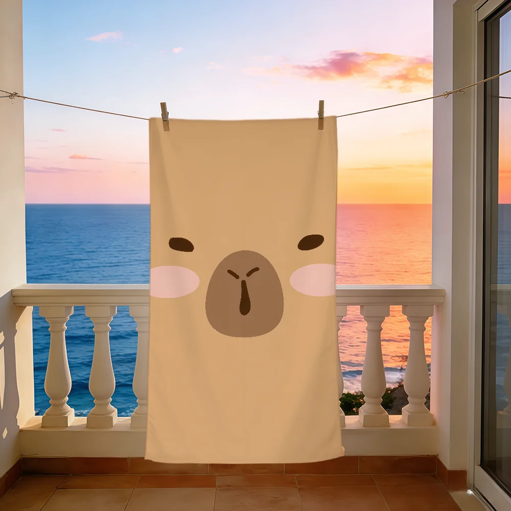 Toalla de Playa Suave con Dise - Home Textiles Face Towel reseña y precio