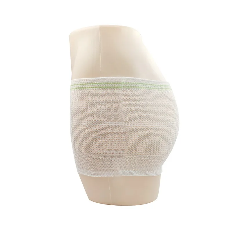 Послеродовые одноразовые сетчатые трусики для мамы, трусы для беременных, подгузники с высокой талией, эластичные хлопковые удобные менструальные штаны