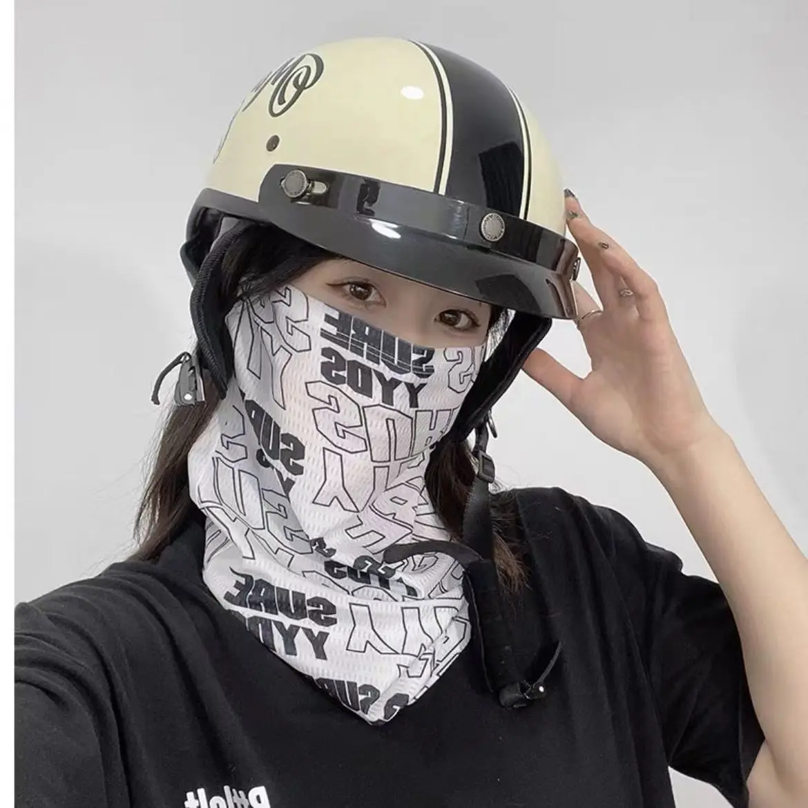 Fashion Sunscreen Mask For Men - огляд і ціна Cycling Loop