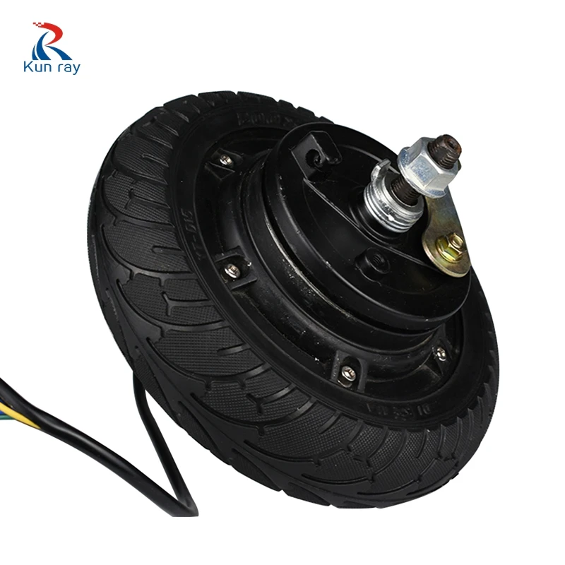 

Brushless Hub Wheel Motor for Electric Scooter E-Bike Conversion Kit 8 inch 24V 36V 48V 350W Vacuum tire 350W