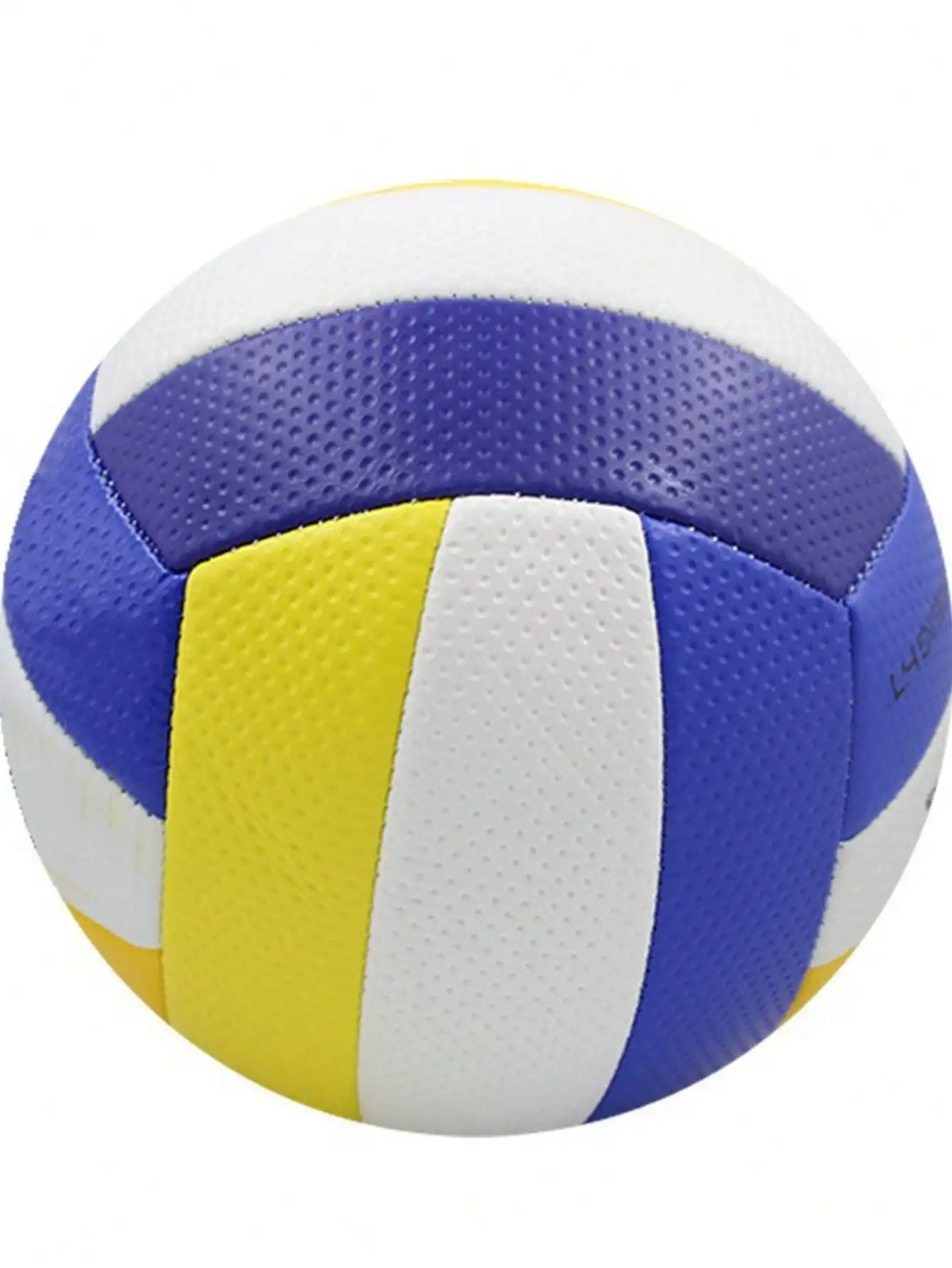 Blue & White Beach Volleyball - Durable Outdoor/Indoor Volleyball, Suitable For Beach, Gym, Holiday Games (Halloween, Christmas, Easter, Thanksgiving, New Year), Dynamic Sports Ball Designed For Exercise, Best Choice For Christmas, Perfect Gift