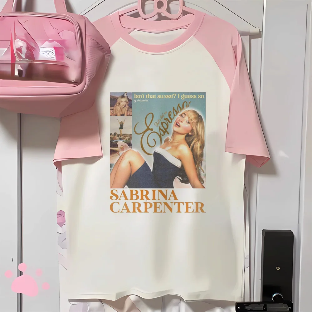 Sabrina Carpenter tshirt women modern style t shirt female manga funny comic clothes