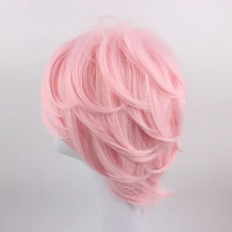 Новый ручной тур А3! Косплей Muku Sakisaka, парики для косплея, термостойкие синтетические парики для Хэллоуина, карнавала, вечеринки + шапочка для парика Новый ручной тур А3! Косплей Muku Sakisaka, парики для косплея, термостойкие синтетические парики для Хэллоуина, карнавала, вечеринки + шапочка для парика