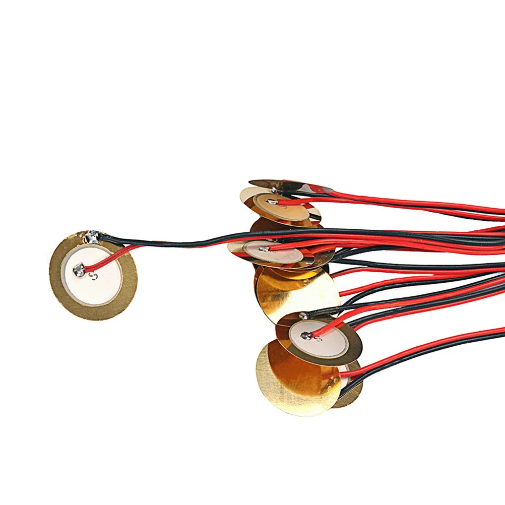 

12Pcs Discs Trigger Noise Sensor for Guitar Drum Microphone Accessories
