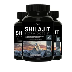 100% ORGANIC Shilajit CAPSULES Fulvic Acid