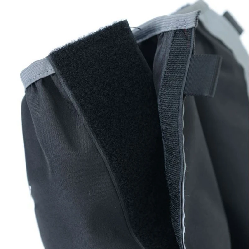 Wasserdichter Oxford-Schuhüberzug für regnerische und schneereiche Tage, zum Wandern, Angeln, als Überschuhe für Motorrad, Radfahren, regenfest, wiederverwendbar, Schutz für Stiefel und Schuhe – Detail 17