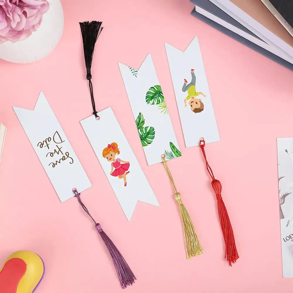 Reading Bookmark Portable Bookmark Acrylic Multi-use  Convenient Elegant Fine Texture Reading Bookmark