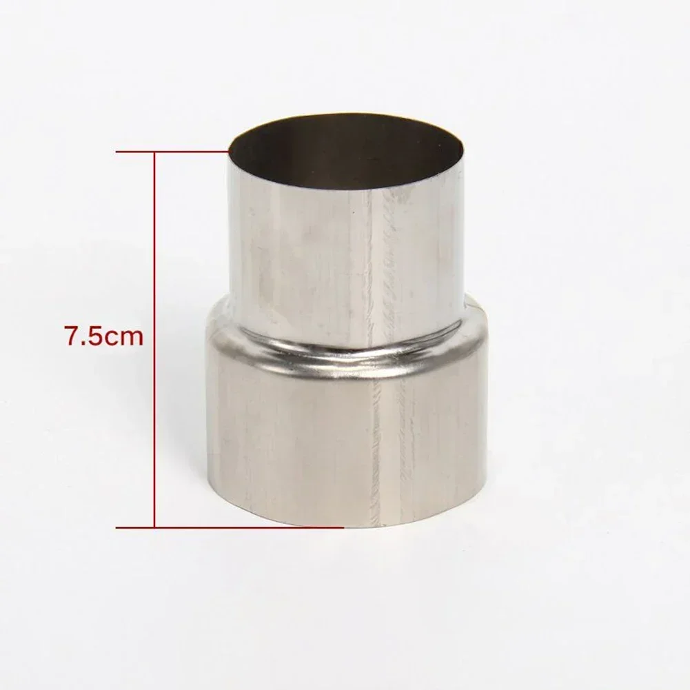 Adaptor Stove Pipe Increaser/reducer For Chimney Lining Connections Reducer Flue Liner Exquisite Hot Ø110mm/Ø50mm