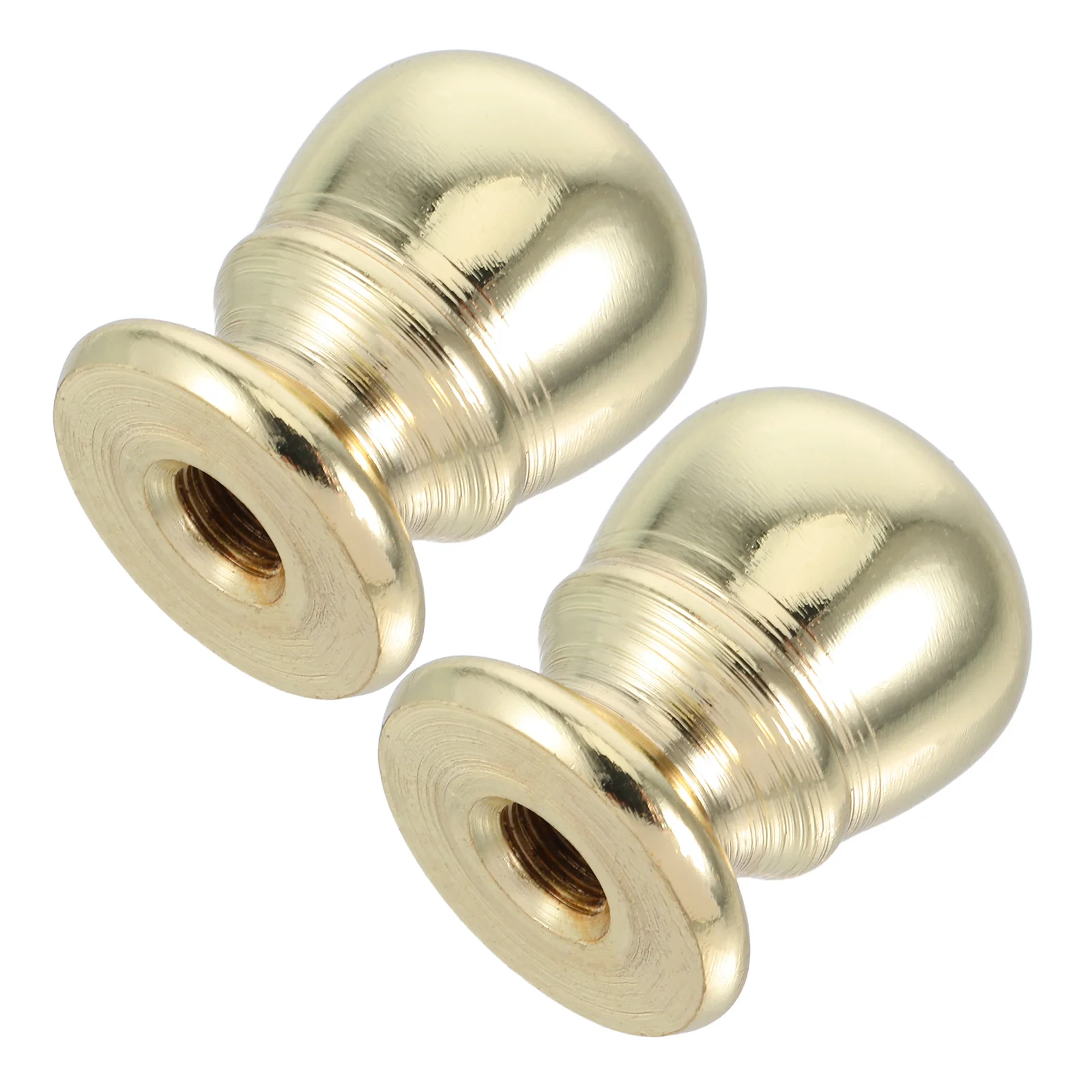 

2Pcs Decorative Lamp Finial Caps Unique Metal Knob Tops for Table Floor Desk Lamps Lamp Shade Accessories Hardware Ornaments