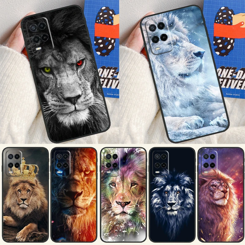 Lion Art For Oppo A… - image