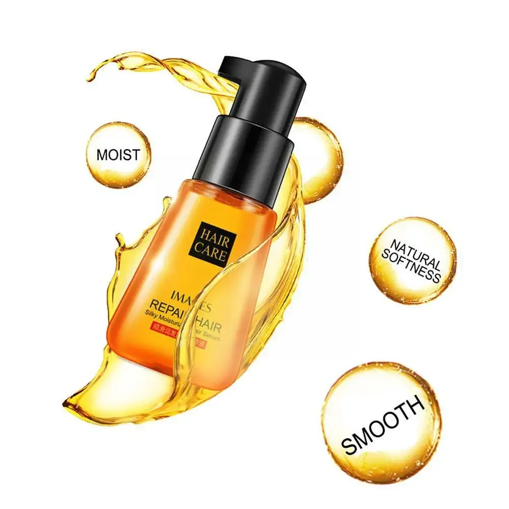 70ml Hair Care Protein Brighten Moisturizing Repair Hair Mask Moroccan Pure Argan Oil Repair Hair Care Scalp Treatments Oil x