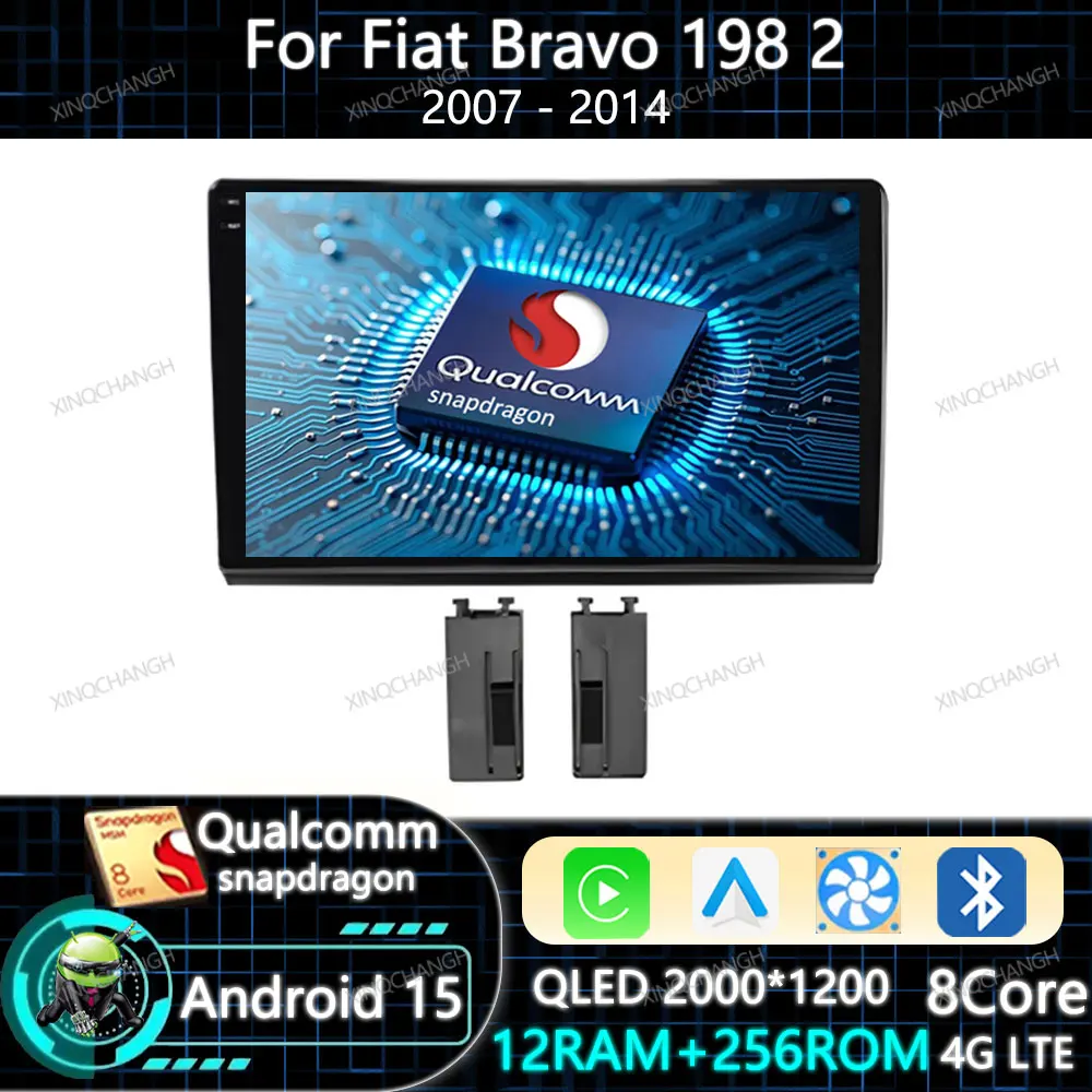 Android 15 Car Radi…