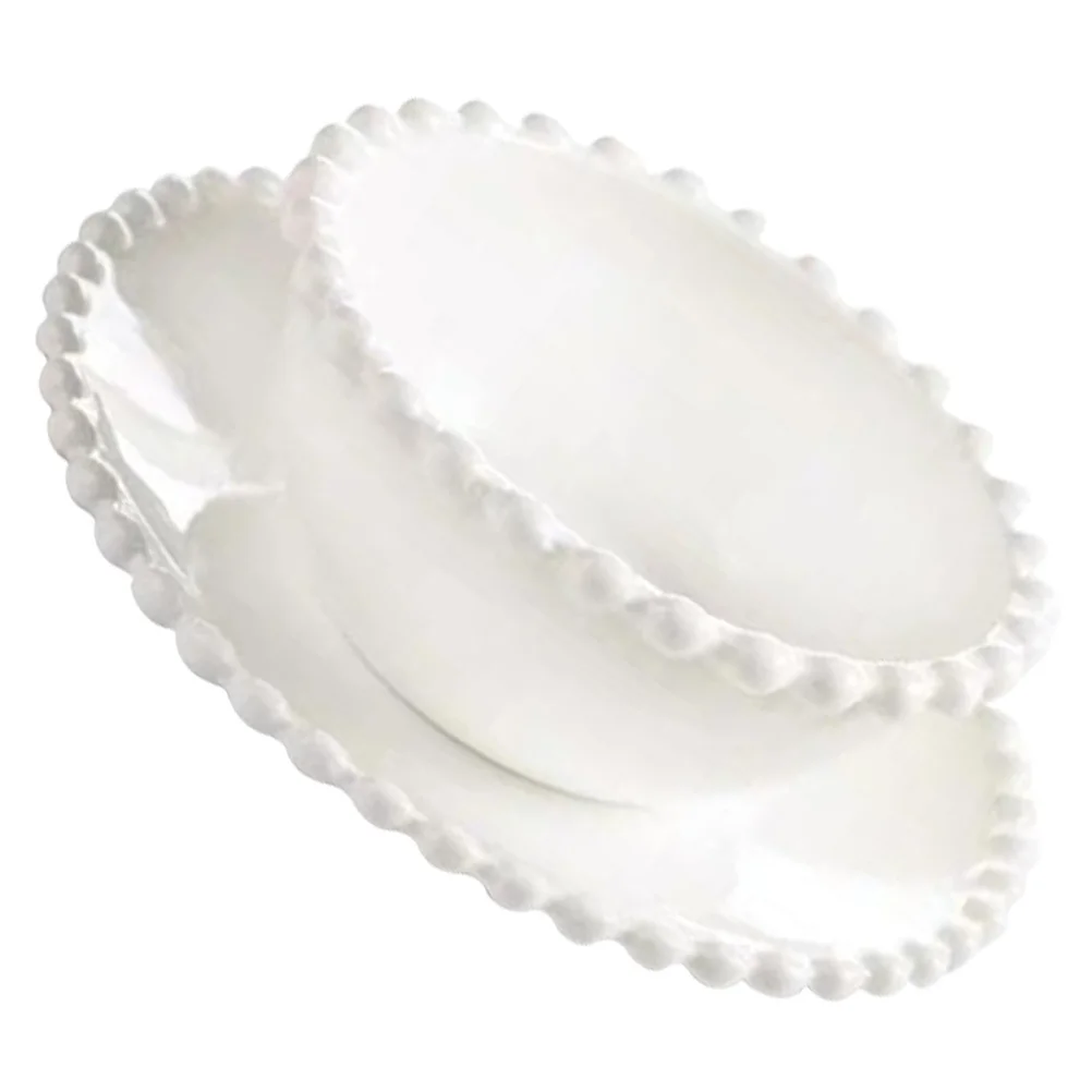

Dessert Bowl Smooth Surface Food Serving Plate Salad Fruit Snack Dish Kitchen Tableware Dessert Plate