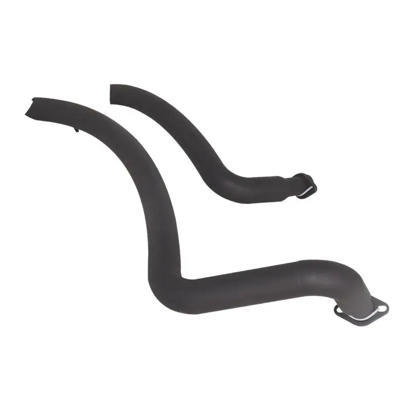 Exhaust System Motorcycle Mufflers Header Pipe Link Tube For Kawasaki Vulcan 800 VN800A 1995-2005 VN800B Classic 1996-2005 image 6