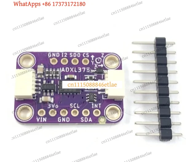 k3 Universal ADXL375 3-Axis High-G Accelerometer Module ±200g I2C/SPI Interface Shock Detection Spare Parts
