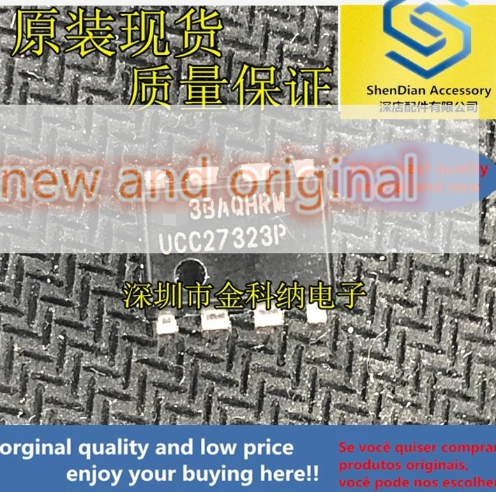 10pcs only orginal new UCC27323P UCC27323 DIP8 bridge driver chip in-line