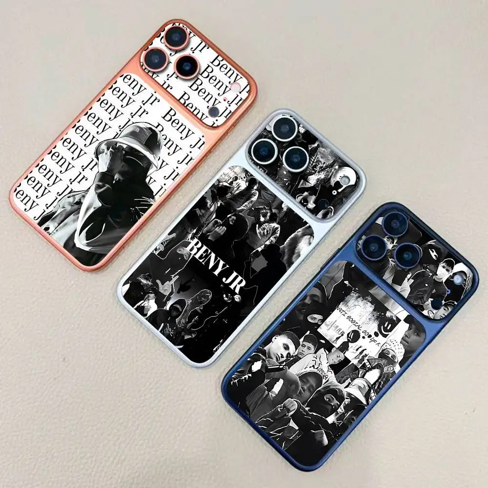 

Rapper B-BENY JR For IPhone 17 Pro 17 Pro Max Back Skin Sticker Protective Decal Wrap