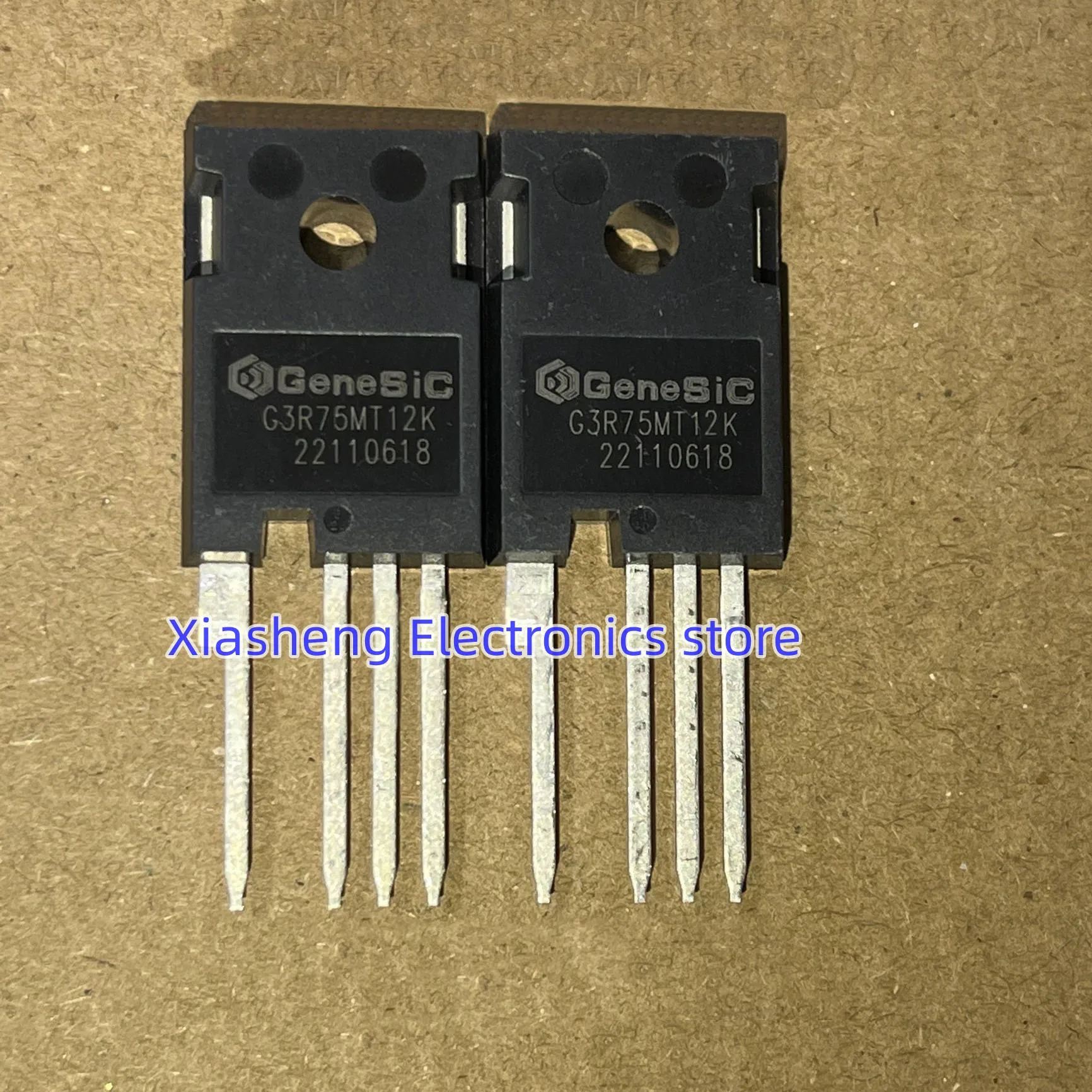 

New Original 1Pcs G3R75MT12K TO-247-4 41A 1200V Silicon Carbide MOSFET In Stock
