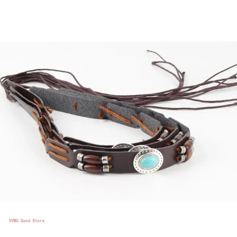 Ban nhạc mũ cao bồi Người Mexico Mũ ban nhạc DIY Hat Bands Western Hat Belt Bands Hatband