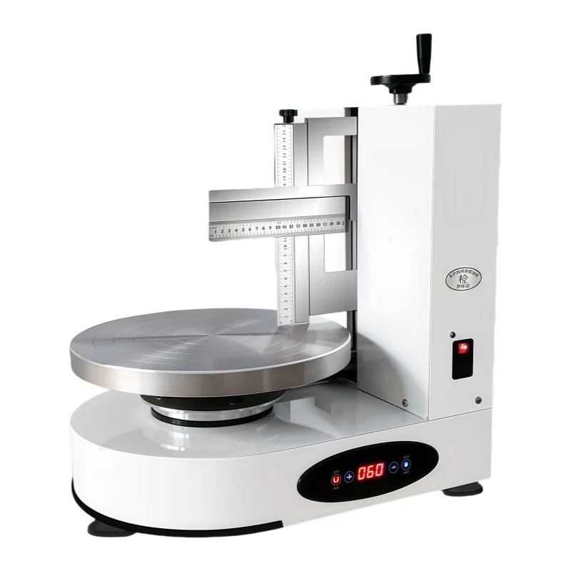 

Automatic Cake Spreading Icing Machine for Birthday Cake Making Cream Cake Decorating Polishing Equipment Motor Core Component