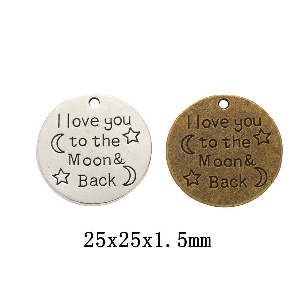 

10pieces (Character board) vintage zinc alloy charm metal pendant DIY jewelry discovery making accessories2557