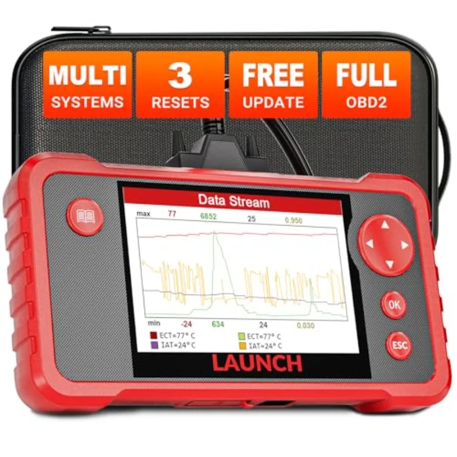 

CRP123 V2.0 Elite OBD2 Scanner 2025 New Engine/ABS/SRS/Transmission Car Diagnostic Tool With Oil Reset/Throttle Adaption/SAS R