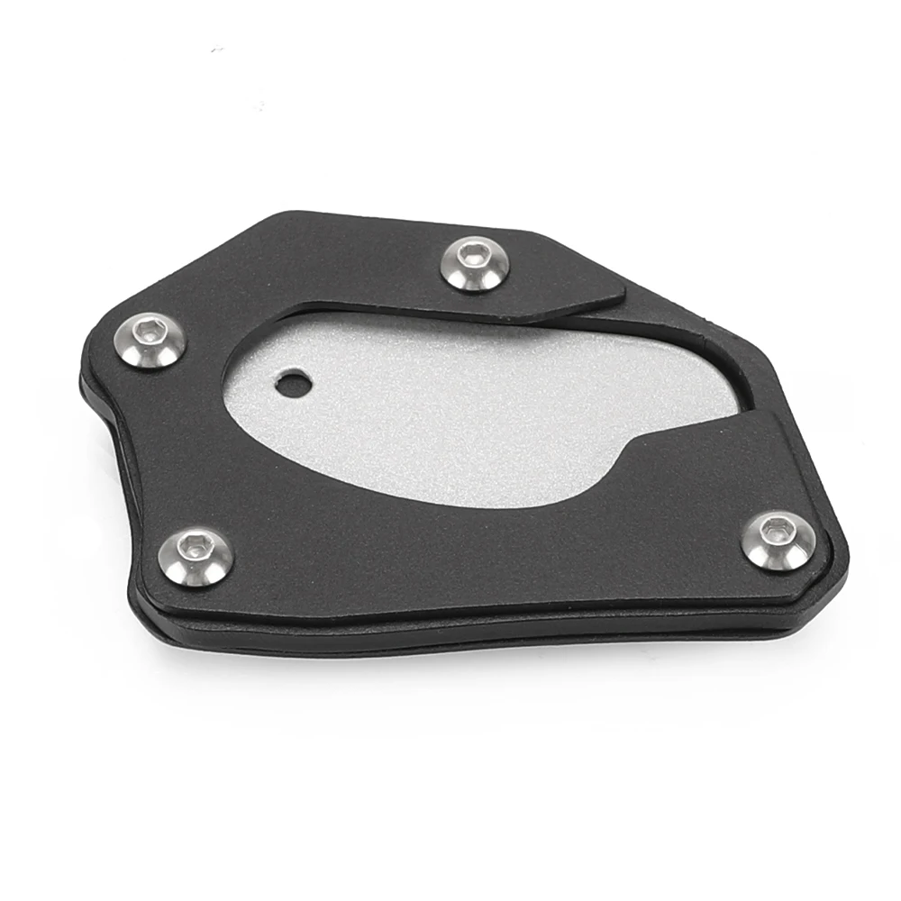 Motorcycle For BMW F650CS F650 CS F 650CS 2001 2002 2003 2004 2005 F 650 CS Kickstand Side Stand Enlarger Extension Plate Pads
