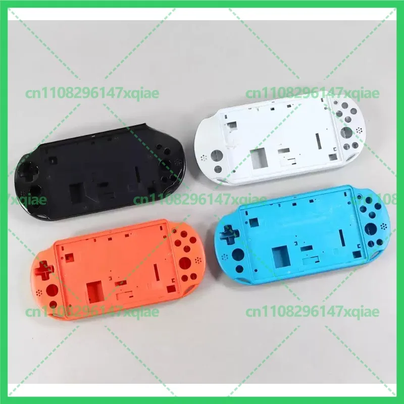 Full Color Replacement Housing Shell Complete Outer Cover Repair Spare Parts for PSV2000 PSVITA 2000 Handheld Game Console