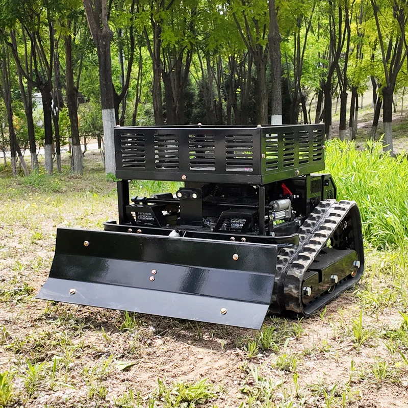 Customized remote control robot 550mm automatic lawn mower remote control zero turn lawn mower