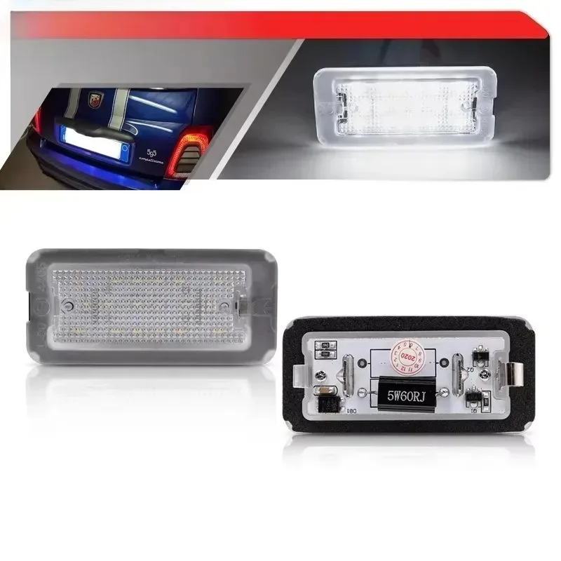 

Для популярных 2 шт. светодиодный светильник номерного знака для освещения номерного знака автомобильные аксессуары