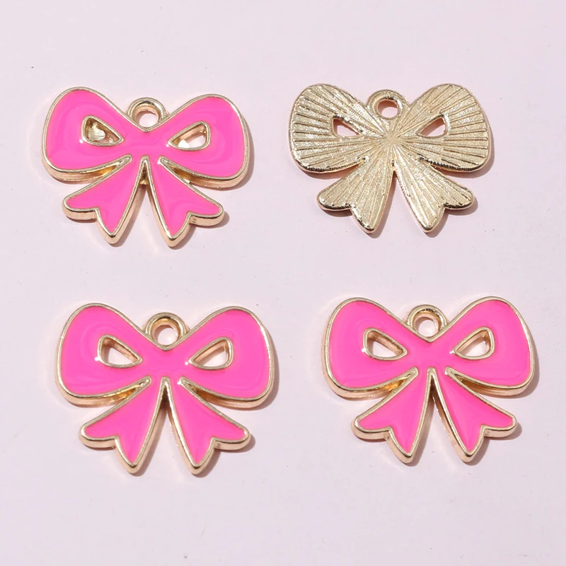 20x14x x ، سحر قوس المينا ، دلاية من سبيكة تصنعها بنفسك ، إكسسوارات لصنع الأقراط ، قلادة الأساور ، سلسلة المفاتيح